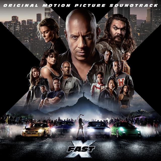 Fast X (Original Motion Picture Soundtrack) cover art