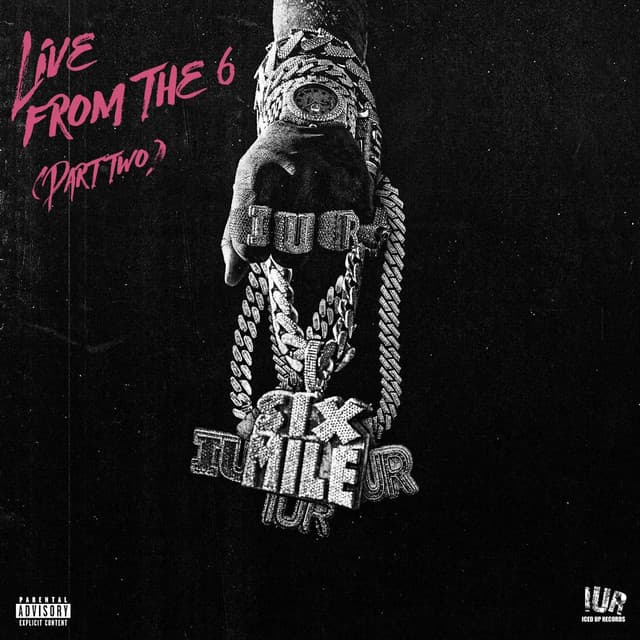 Live From the 6 (Part Two) cover art