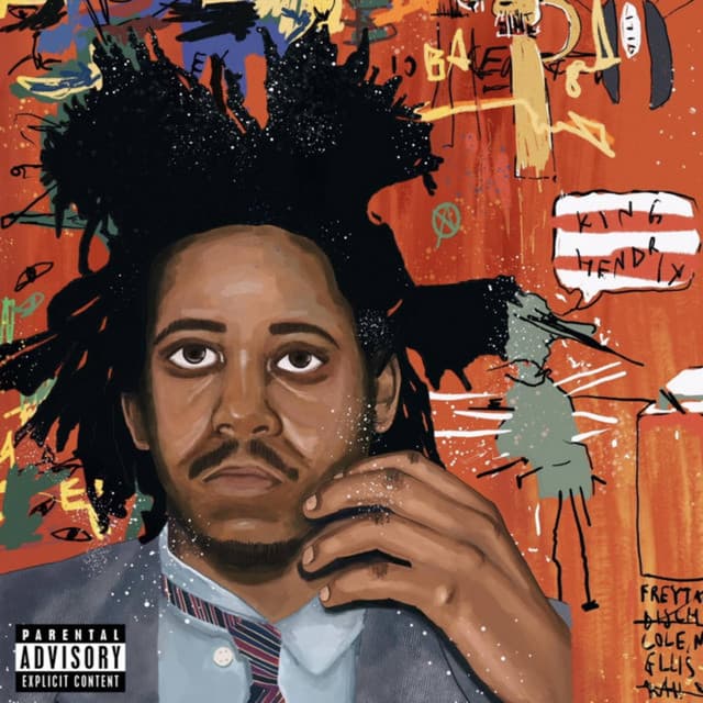 The Tale of King Hendrix cover art