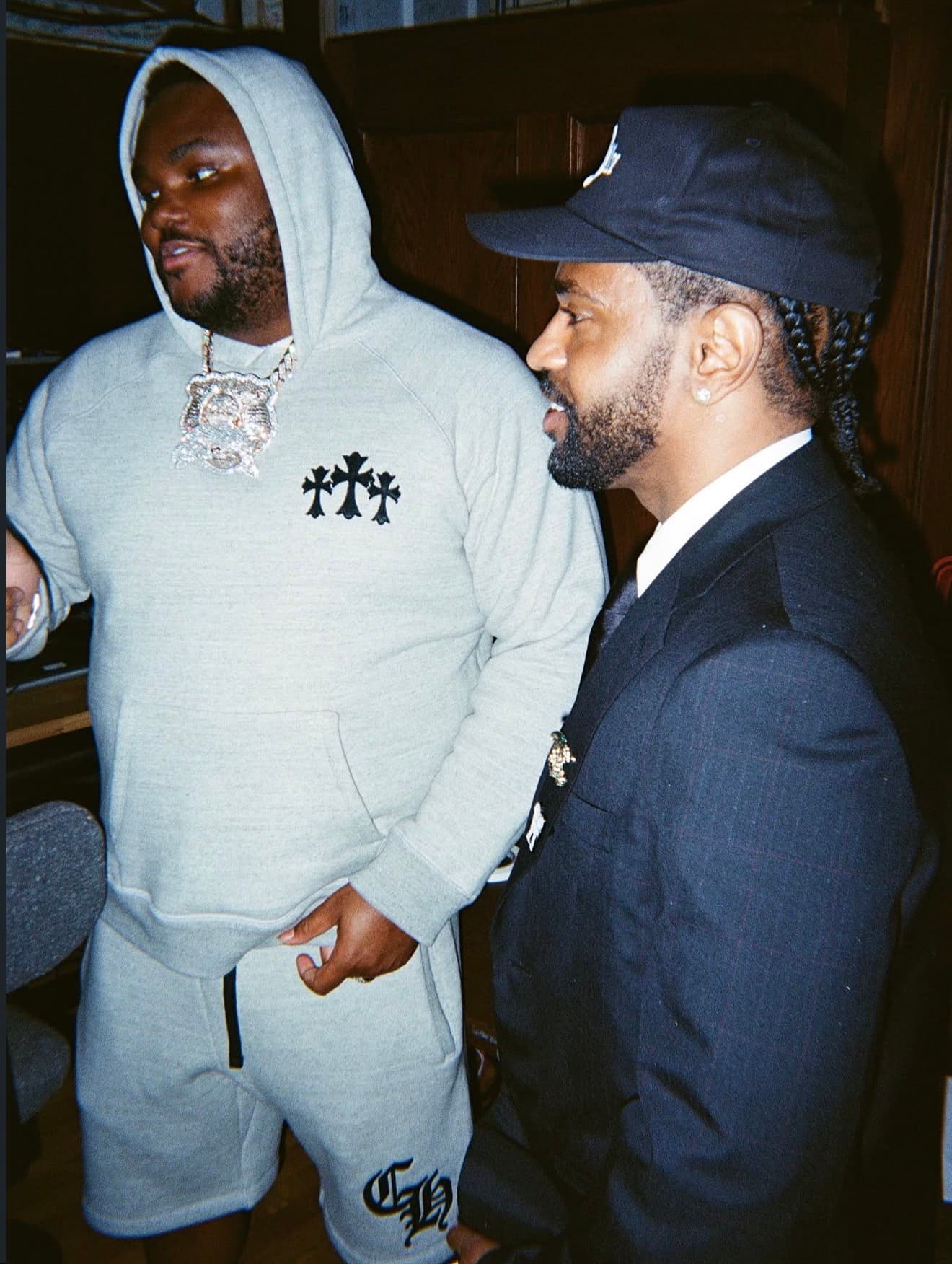 Big Sean at UR World recording studio
