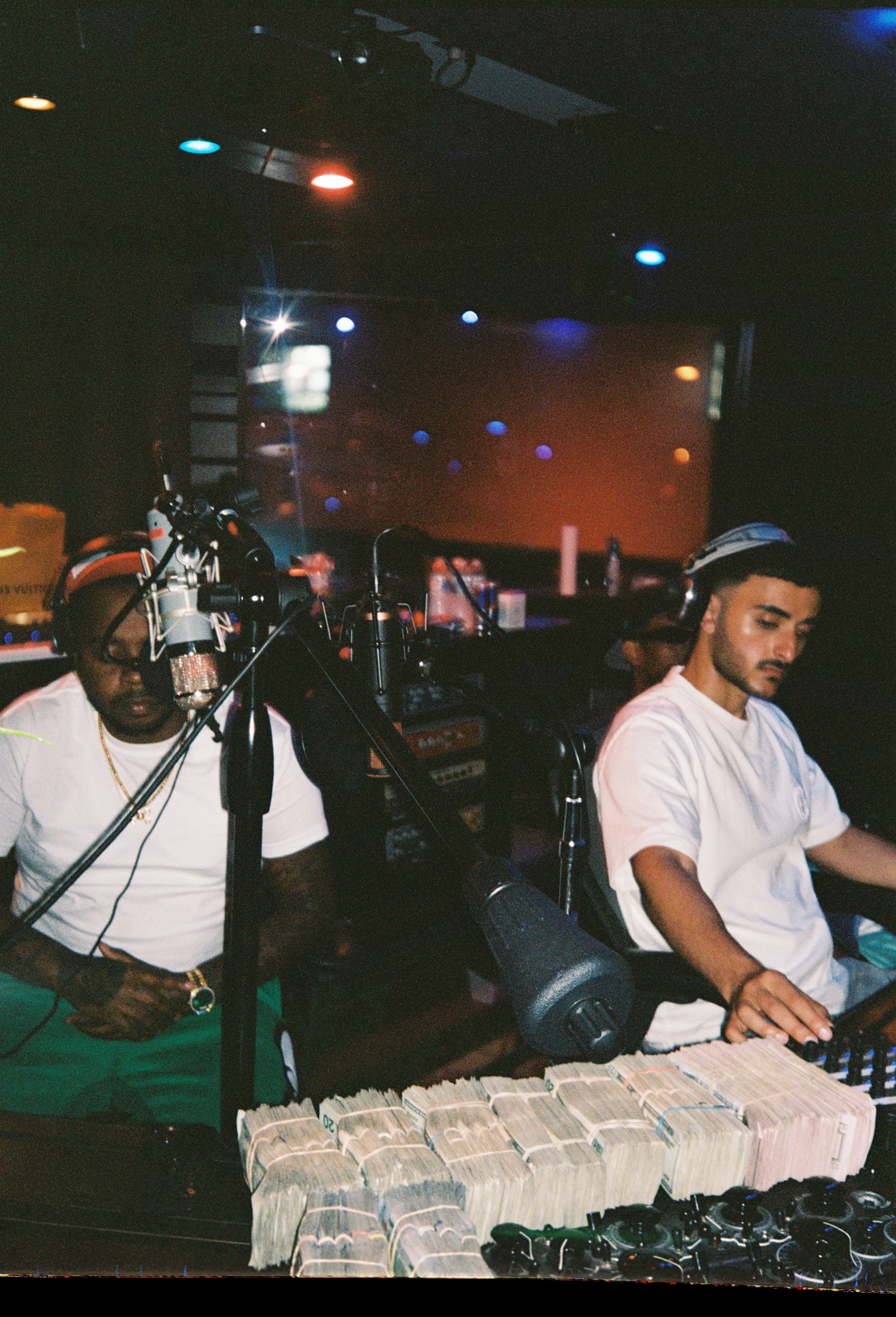 Behind the scenes at UR World recording studio