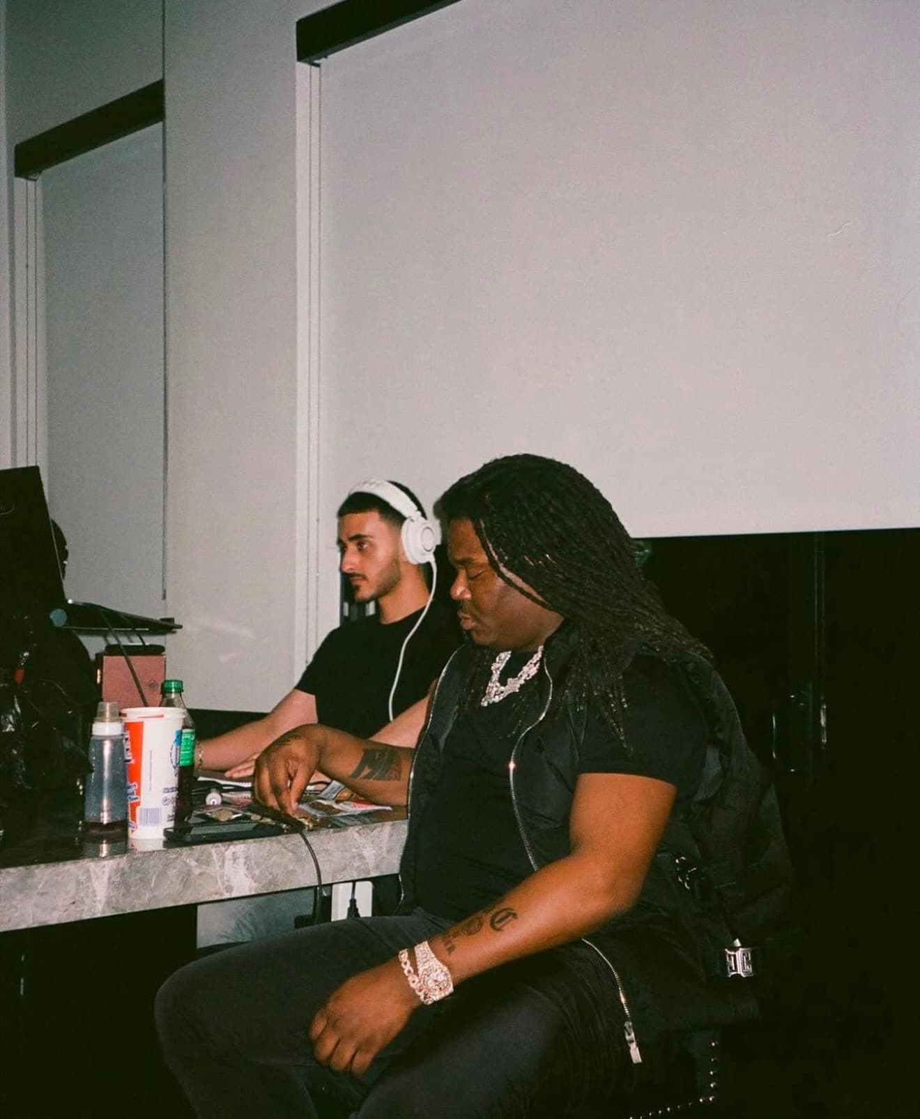 LUCKI at UR World recording studio