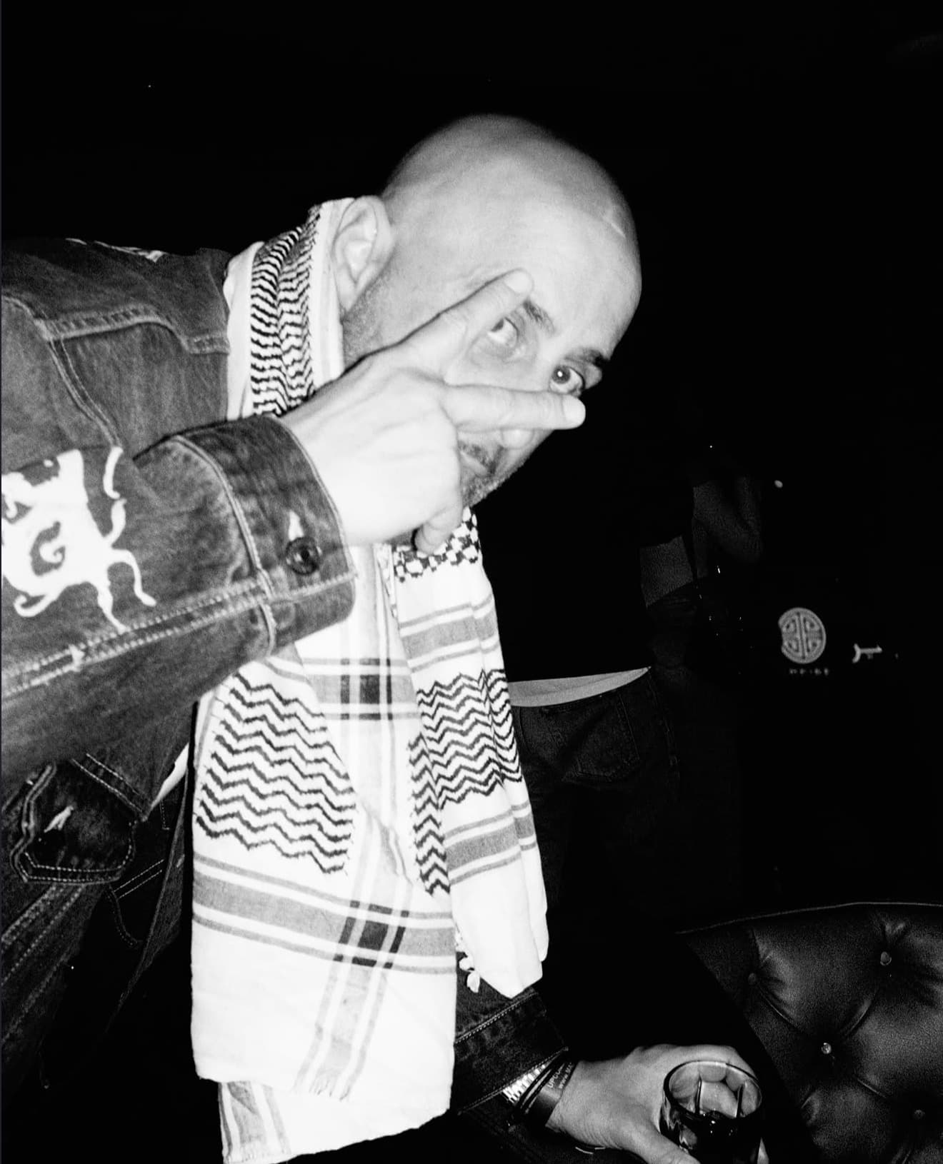 Ghazi Shami / EMPIRE at UR World recording studio