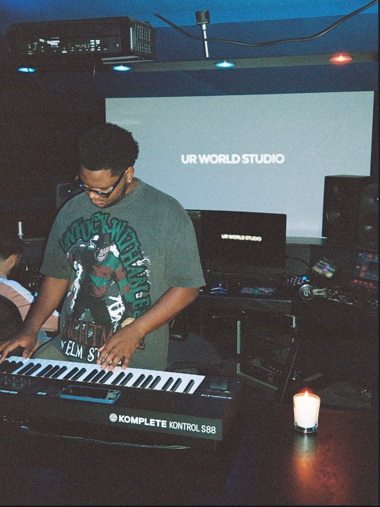 poohyouafool at UR World recording studio